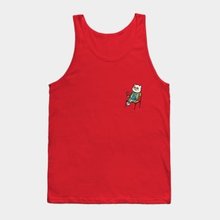 Cat on Chair #013 Tank Top